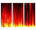 Rapidly rotating radiatively driven convection : experimental and numerical validation of the ‘geostrophic turbulence' scaling predictions