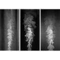 Helium plumes at moderate Reynolds number