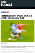 Turbulence and footbal-players Turbulence and footbal-players
