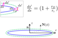 Effect of turbulence on the collision rate between settling ice crystals and droplets